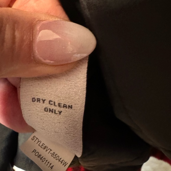 The Vermont Country Store buffalo plaid Wool Coat - Picture 5 of 7